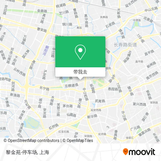 黎金苑-停车场地图
