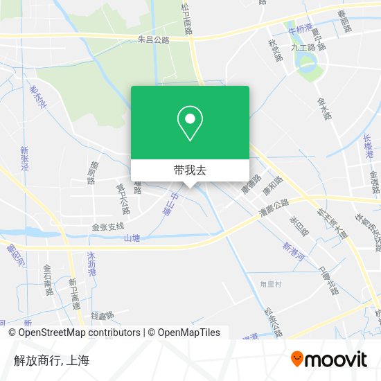 解放商行地图