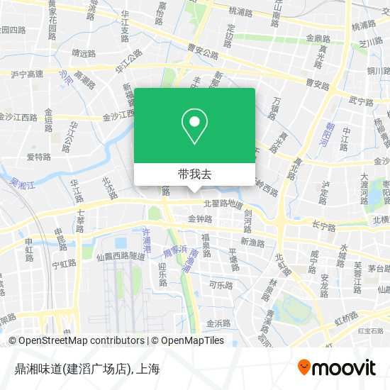 鼎湘味道(建滔广场店)地图