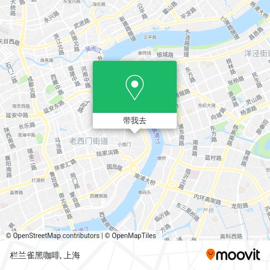 栏兰雀黑咖啡地图
