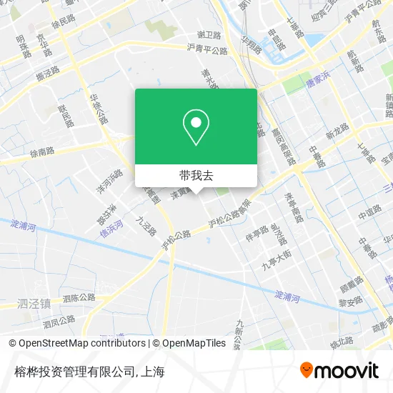 榕桦投资管理有限公司地图