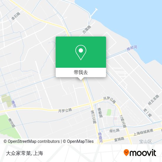 大众家常菜地图