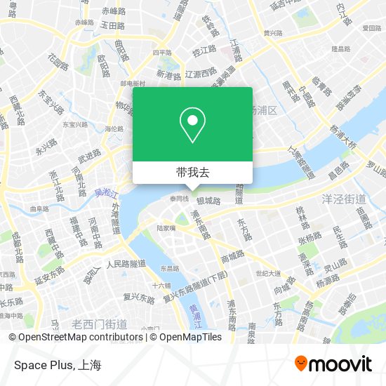 Space Plus地图