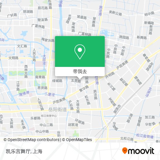 凯乐宫舞厅地图