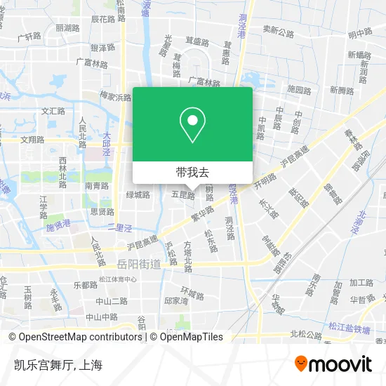 凯乐宫舞厅地图