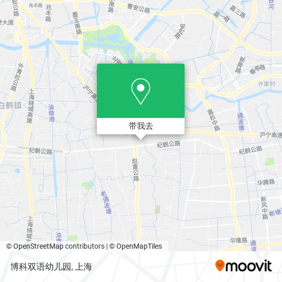 博科双语幼儿园地图