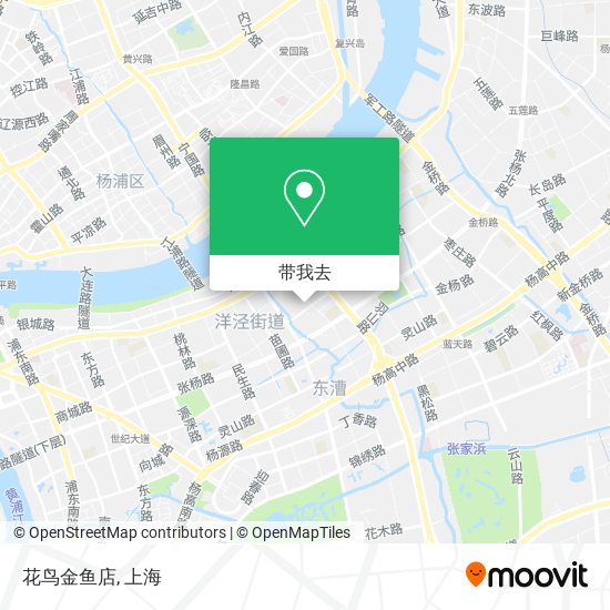 花鸟金鱼店地图