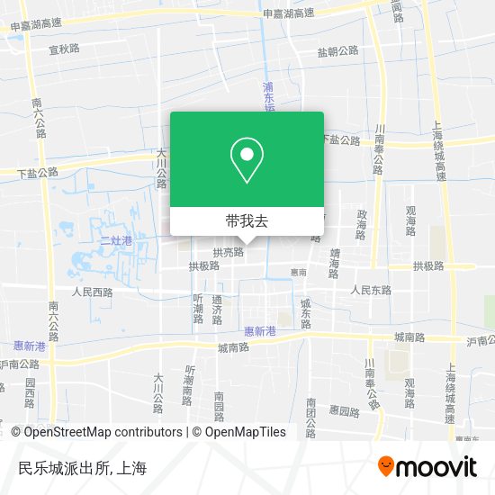 民乐城派出所地图