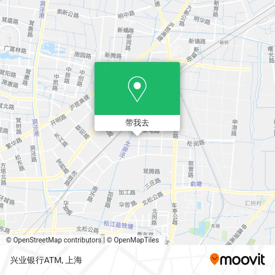 兴业银行ATM地图