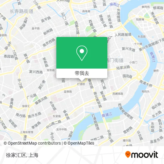 徐家汇区地图
