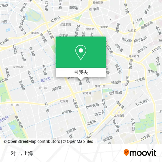 一对一地图