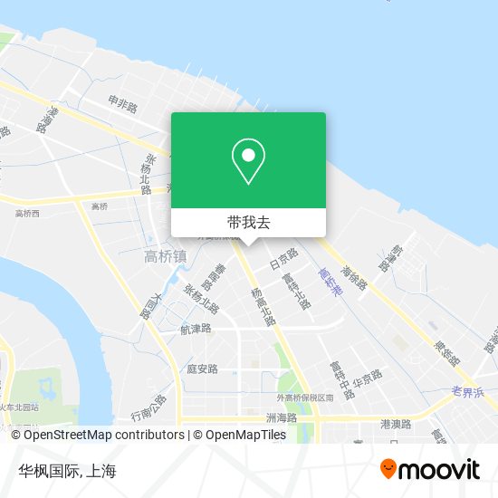 华枫国际地图