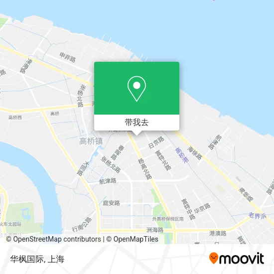 华枫国际地图