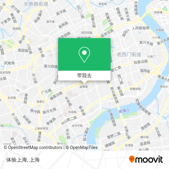 体验上海地图
