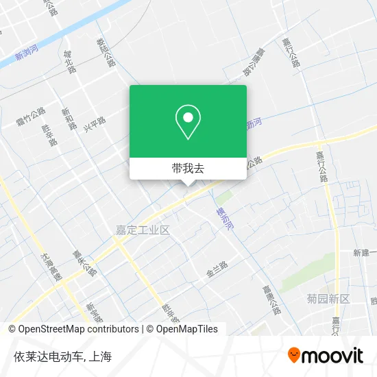 依莱达电动车地图