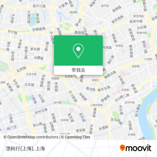 塰鈍行(上海)地图