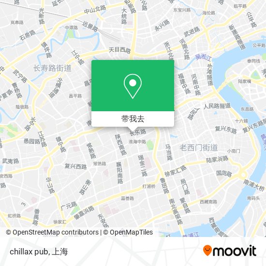 chillax pub地图