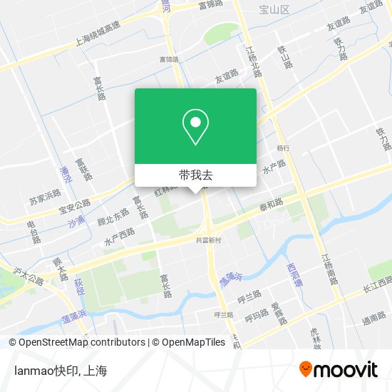 lanmao快印地图