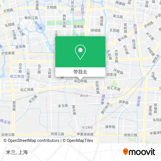 米兰地图