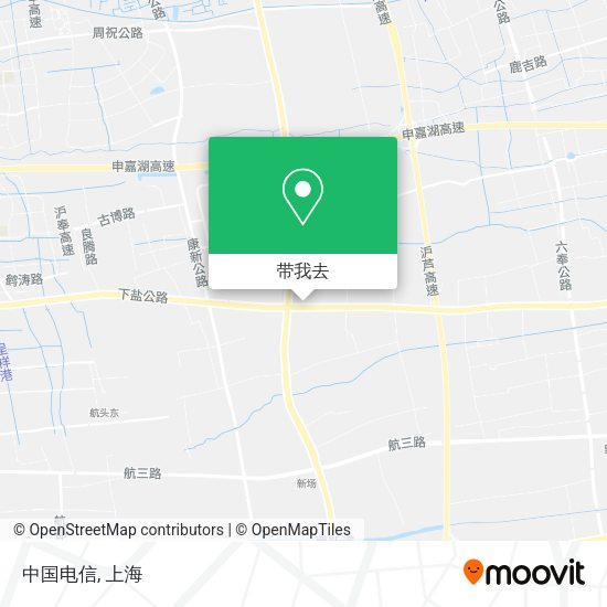 中国电信地图