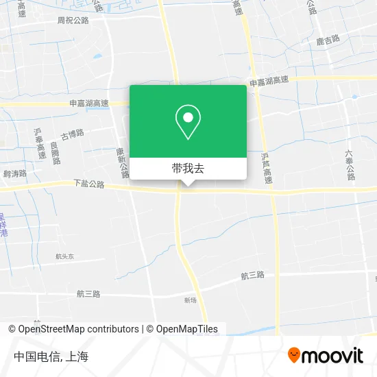 中国电信地图