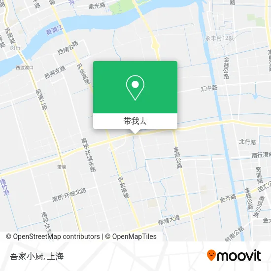 吾家小厨地图