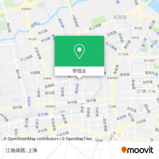 江杨南路地图