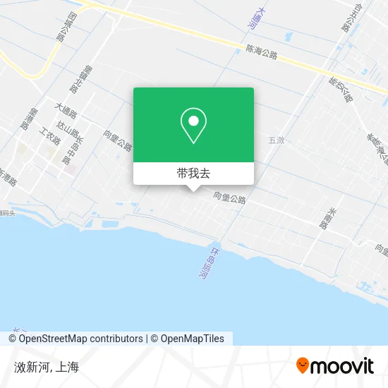 滧新河地图
