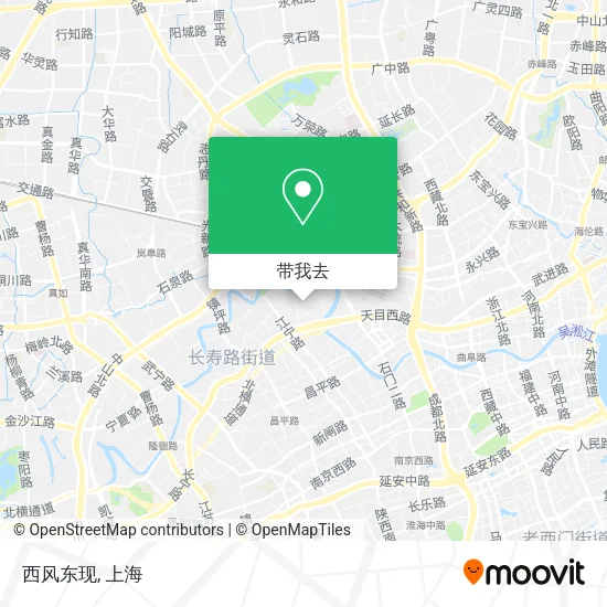 西风东现地图