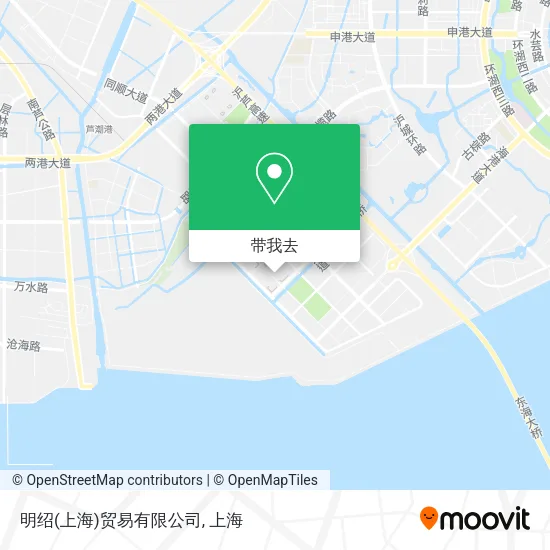 明绍(上海)贸易有限公司地图