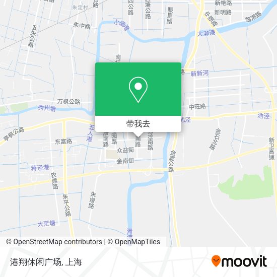 港翔休闲广场地图