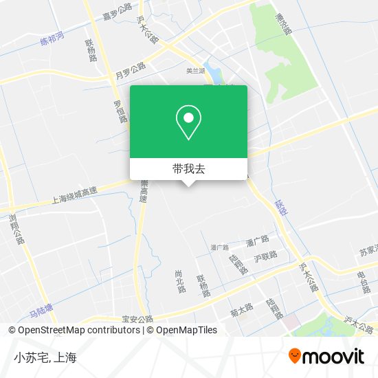小苏宅地图