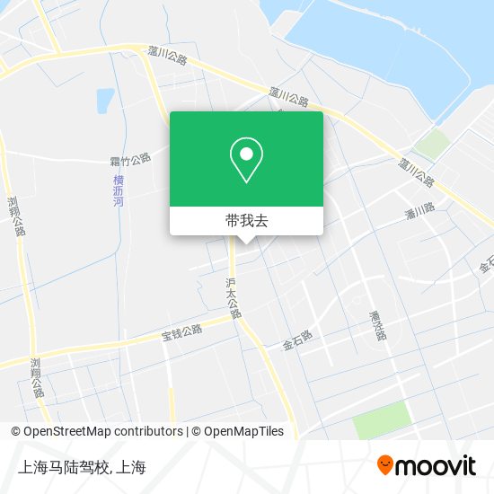 上海马陆驾校地图