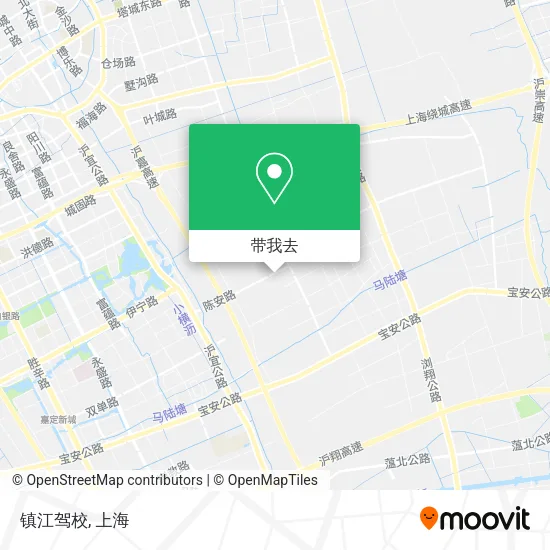 镇江驾校地图