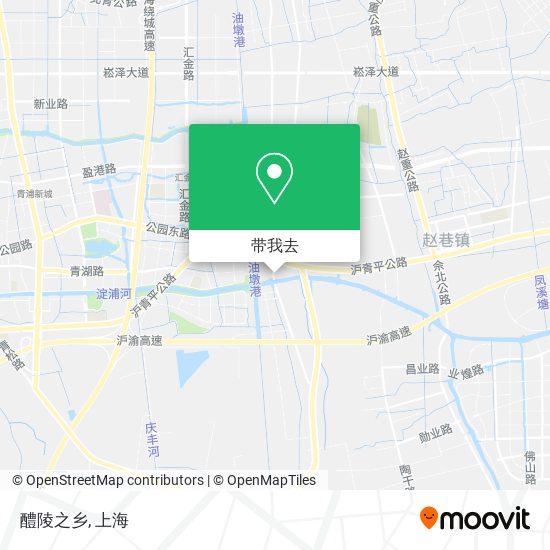 醴陵之乡地图