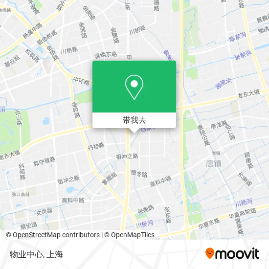 物业中心地图