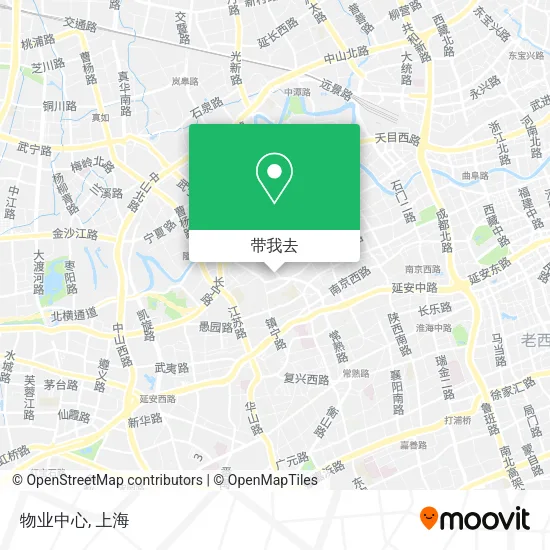 物业中心地图