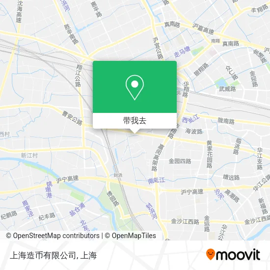 上海造币有限公司地图