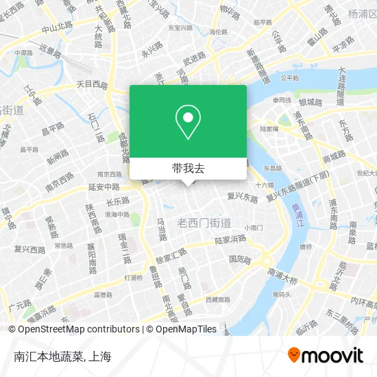 南汇本地蔬菜地图
