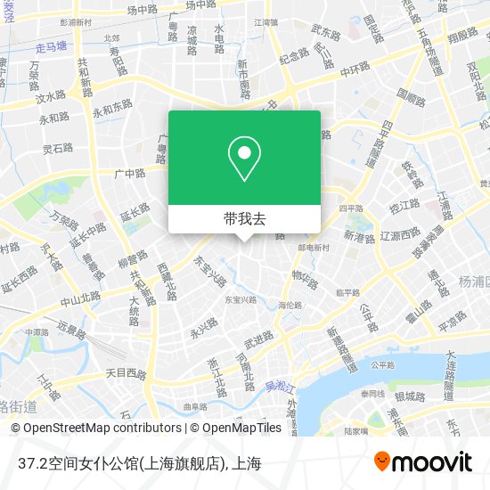 37.2空间女仆公馆(上海旗舰店)地图