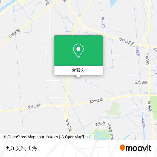 九江支路地图