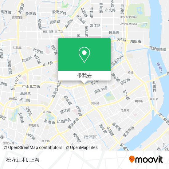 松花江和地图