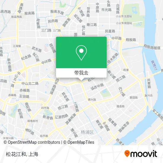 松花江和地图