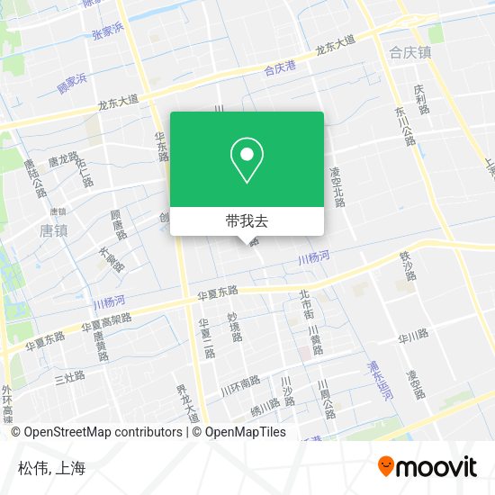 松伟地图