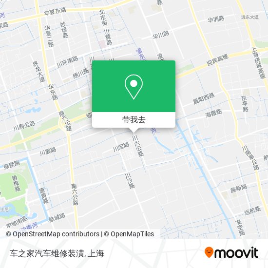 车之家汽车维修装潢地图