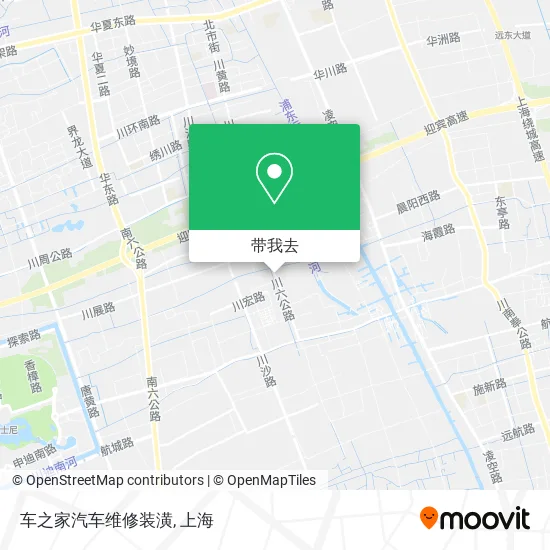 车之家汽车维修装潢地图