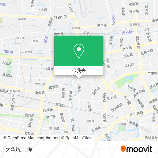 大华路地图
