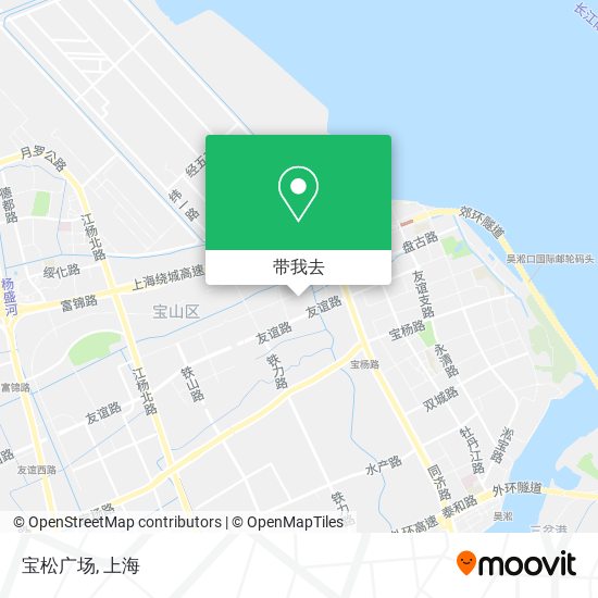 宝松广场地图