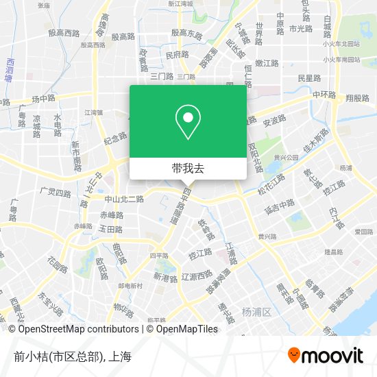 前小桔(市区总部)地图
