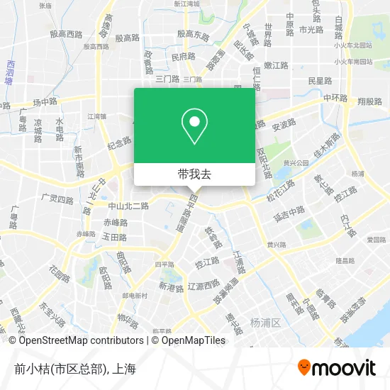 前小桔(市区总部)地图